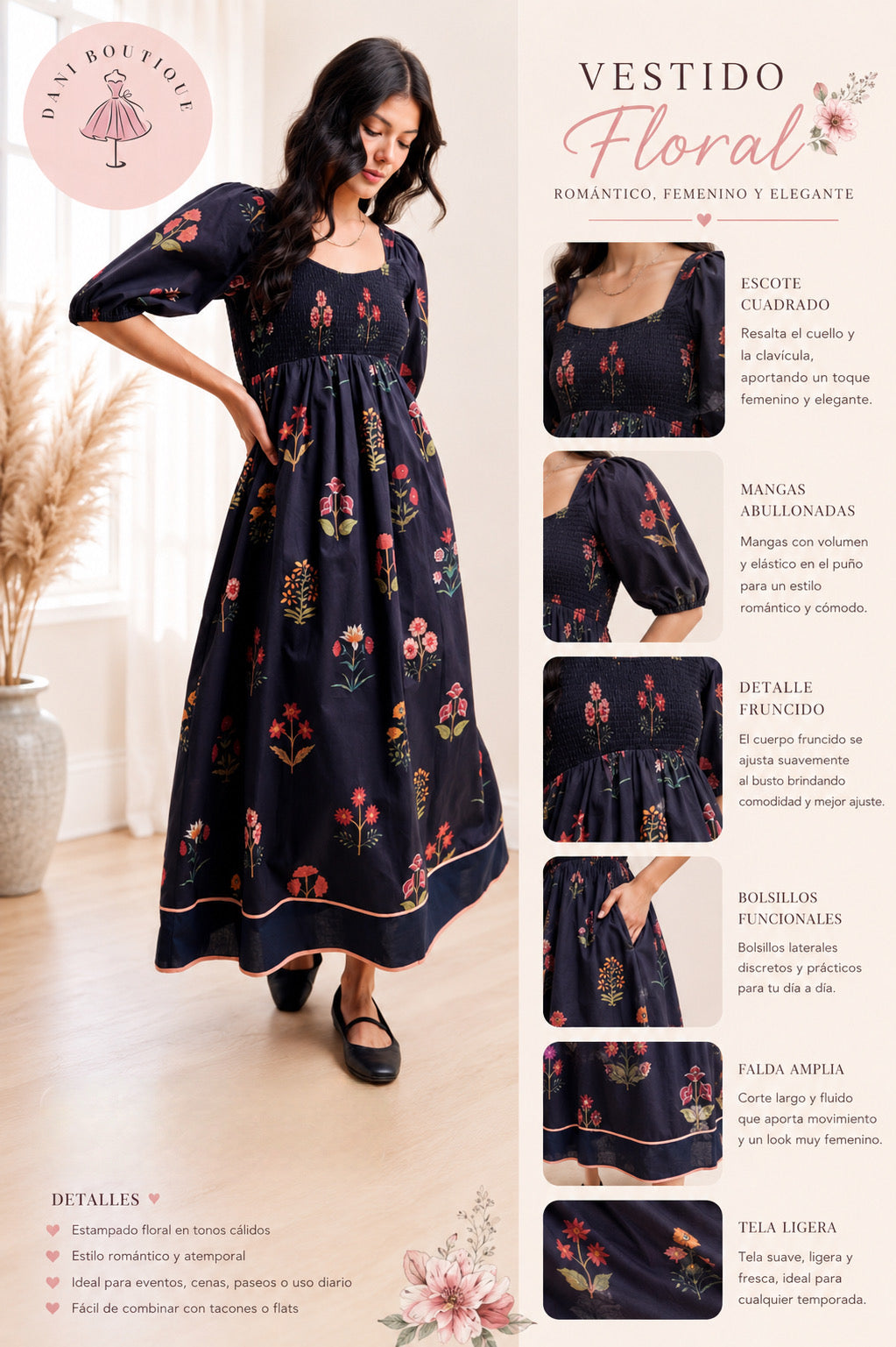 Luna Bella Dress