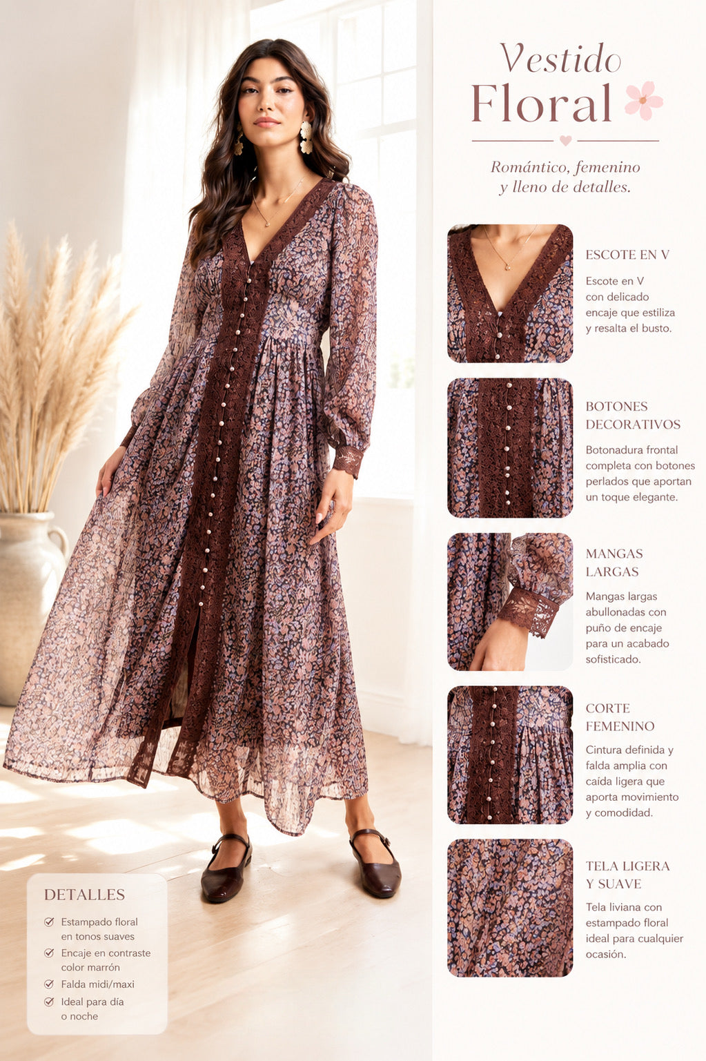 Maple Rosse Dress