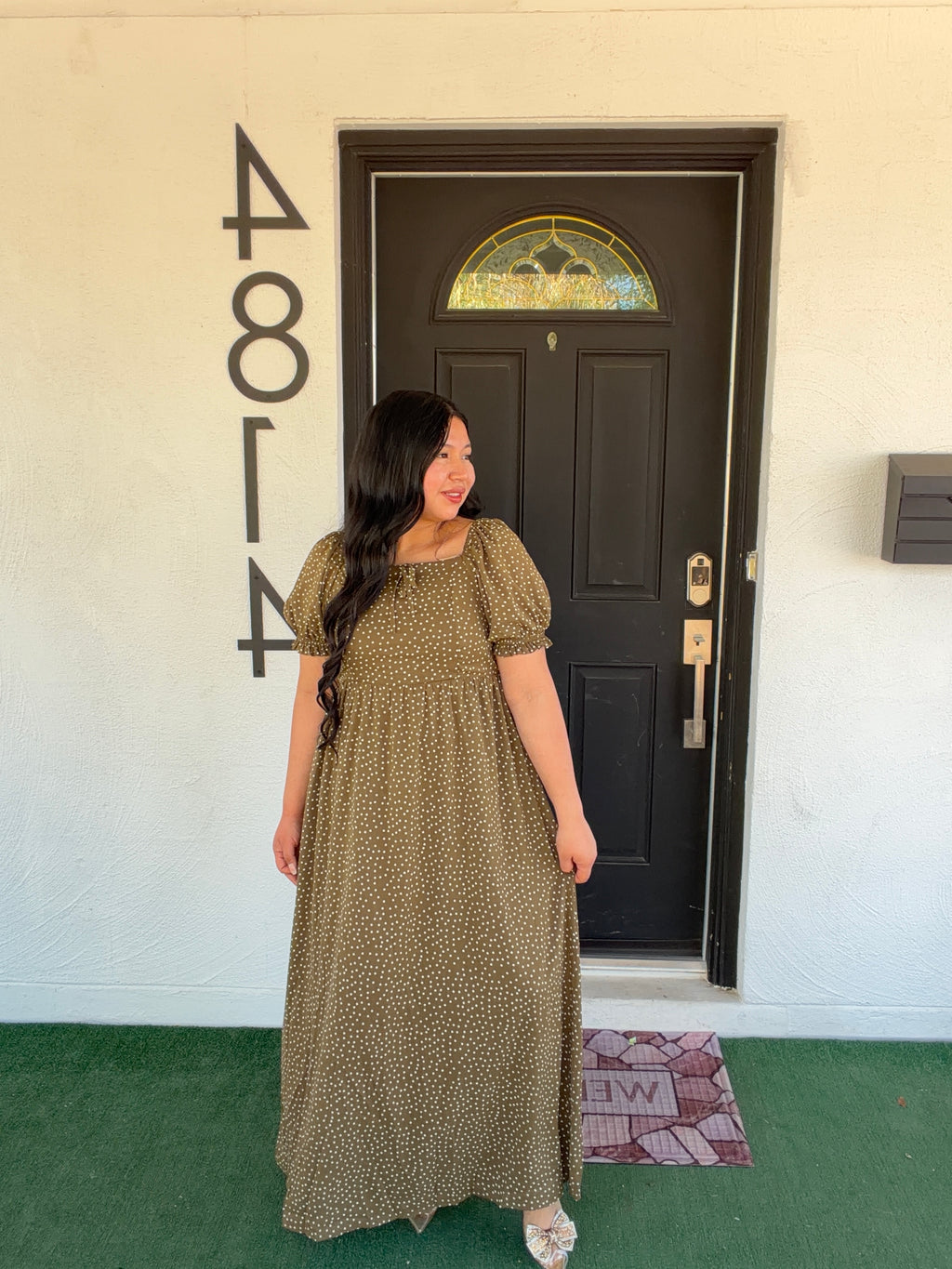 Olivia maxi dress