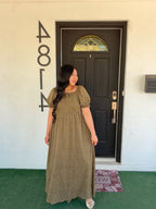 Olivia maxi dress