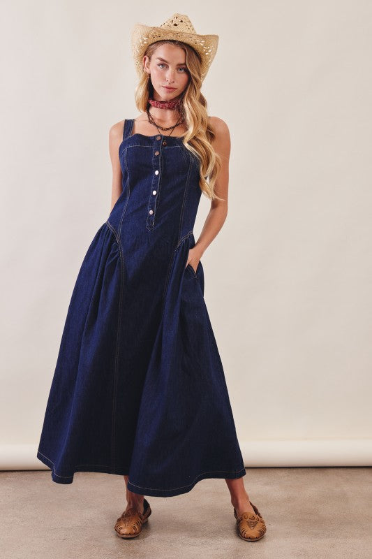 Dakota Denim Dress