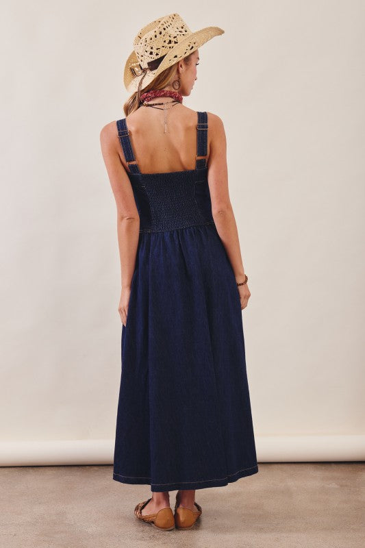 Dakota Denim Dress