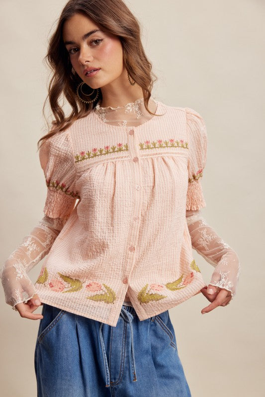 Sweet Magnolia Top