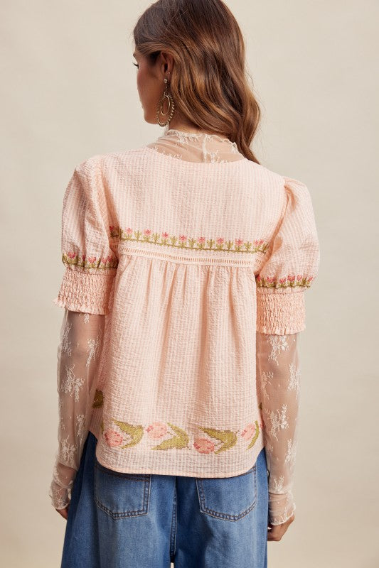 Sweet Magnolia Top