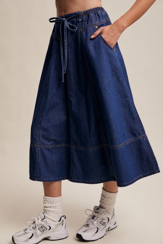 Sierra Denim Skirt