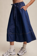 Sierra Denim Skirt