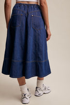Sierra Denim Skirt