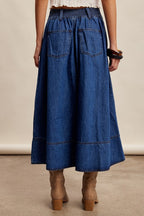Carolina Denim Skirt
