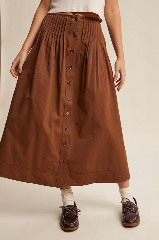 Cinnamon Bloom Skirt