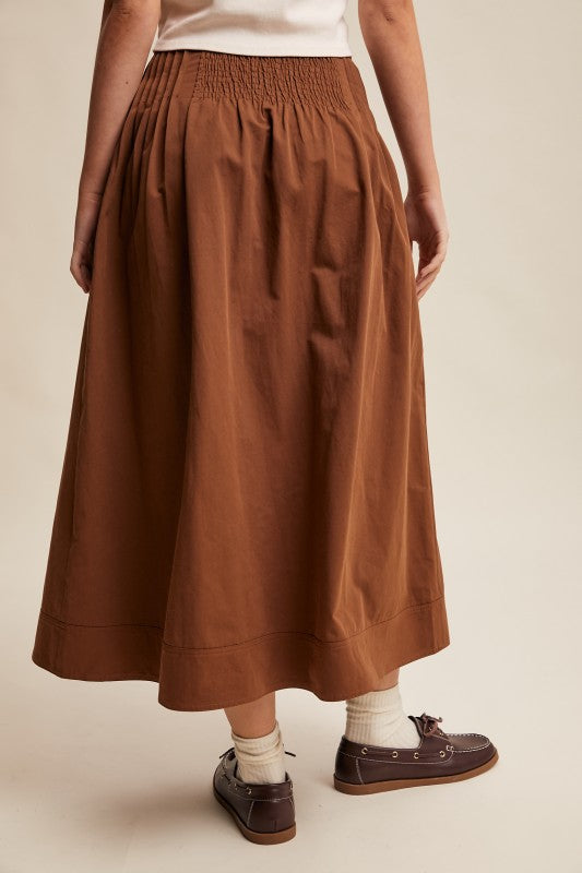 Cinnamon Bloom Skirt