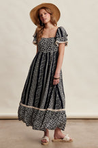 Harper Floral Dress