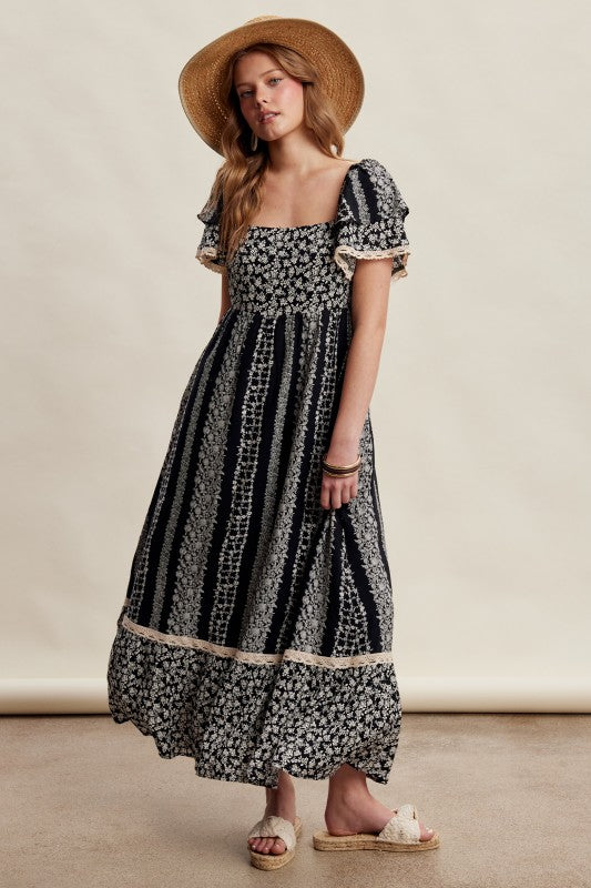 Harper Floral Dress