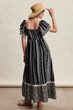 Harper Floral Dress