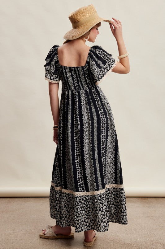 Harper Floral Dress