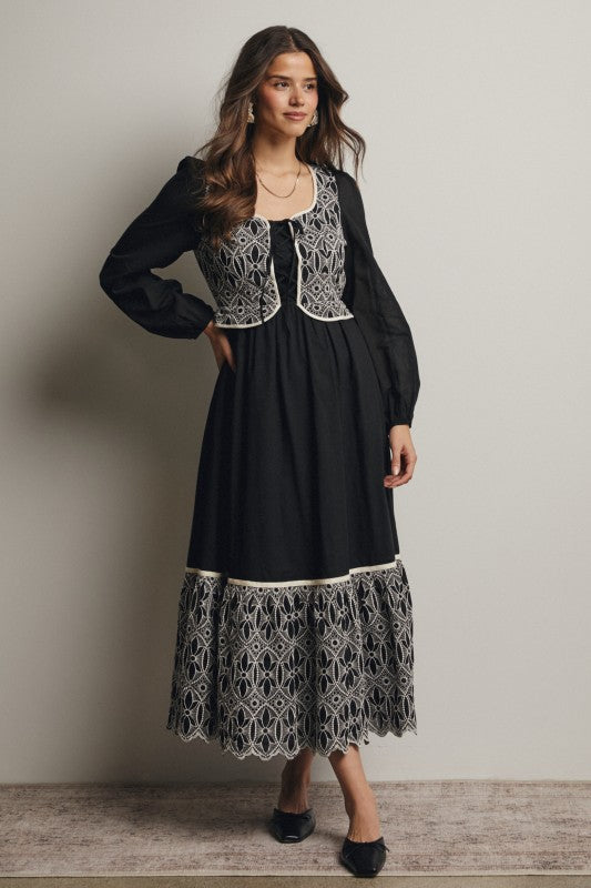 Merida Midi Dress