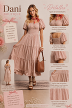 Colette Meadow Dress