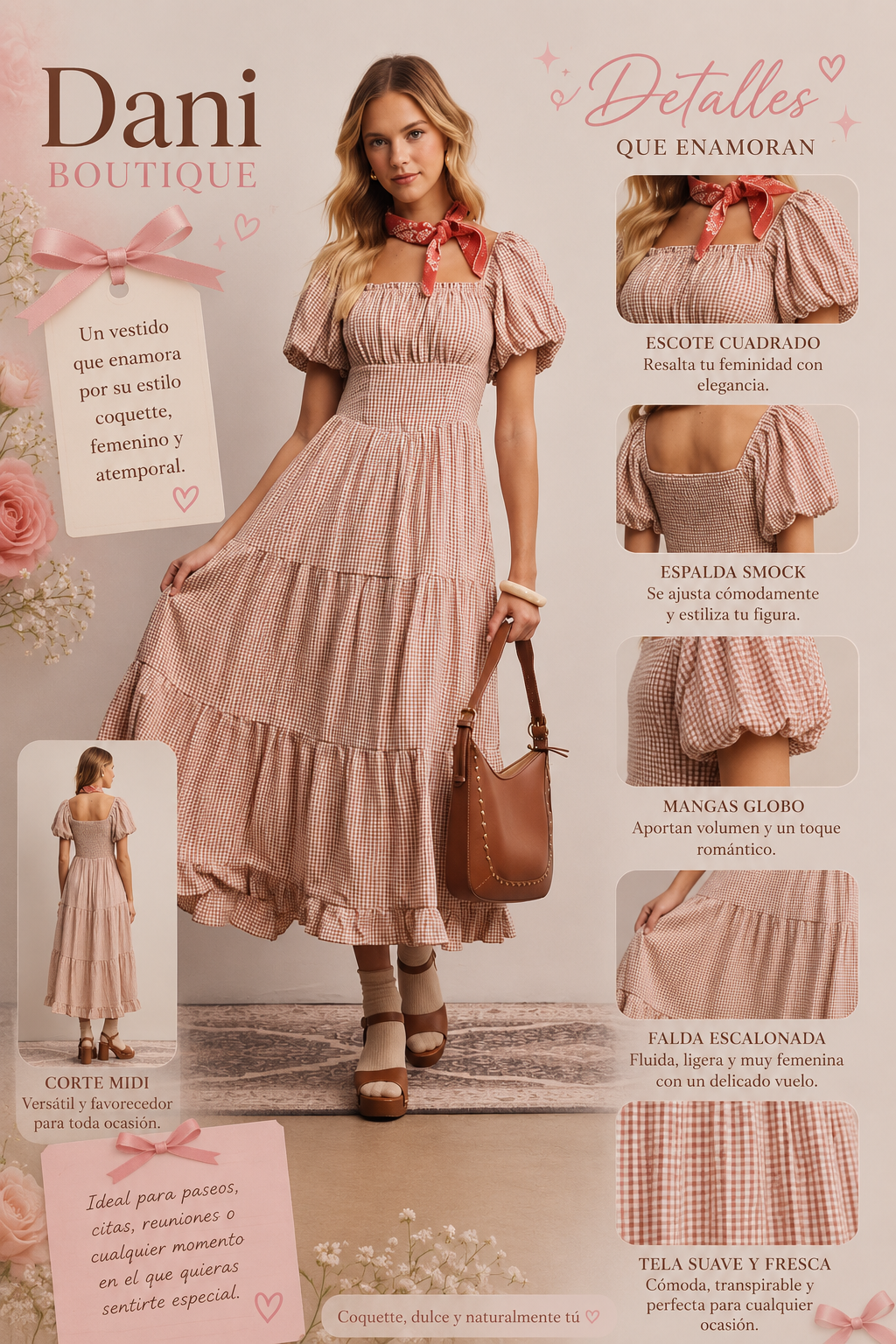 Colette Meadow Dress