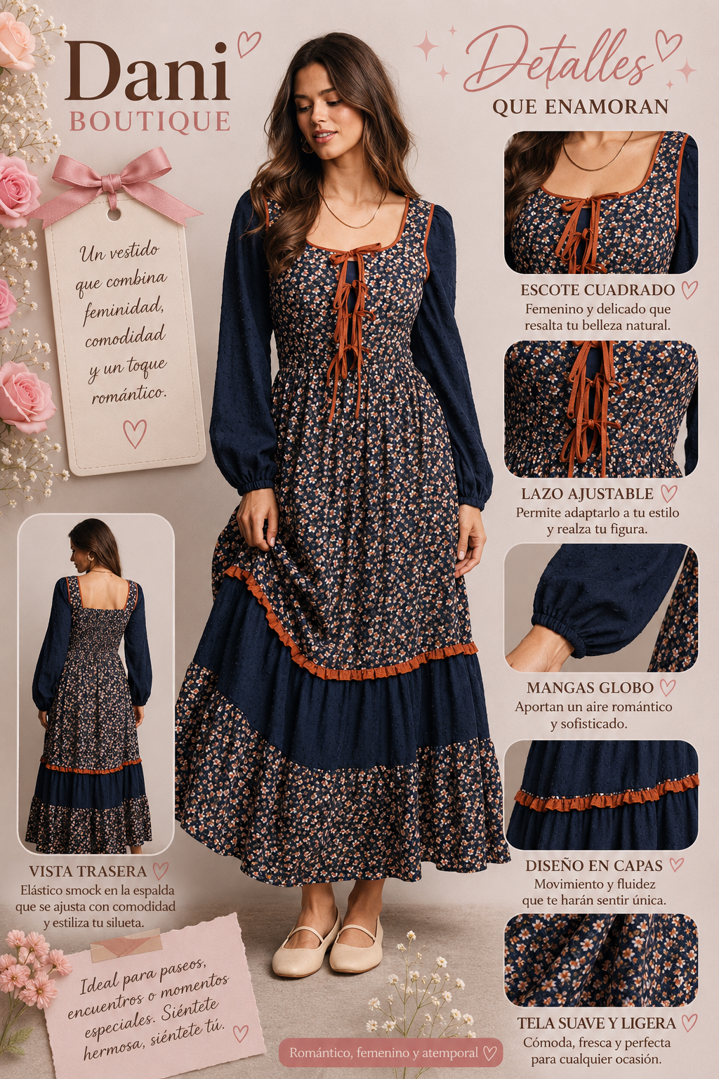 Julieta Dress