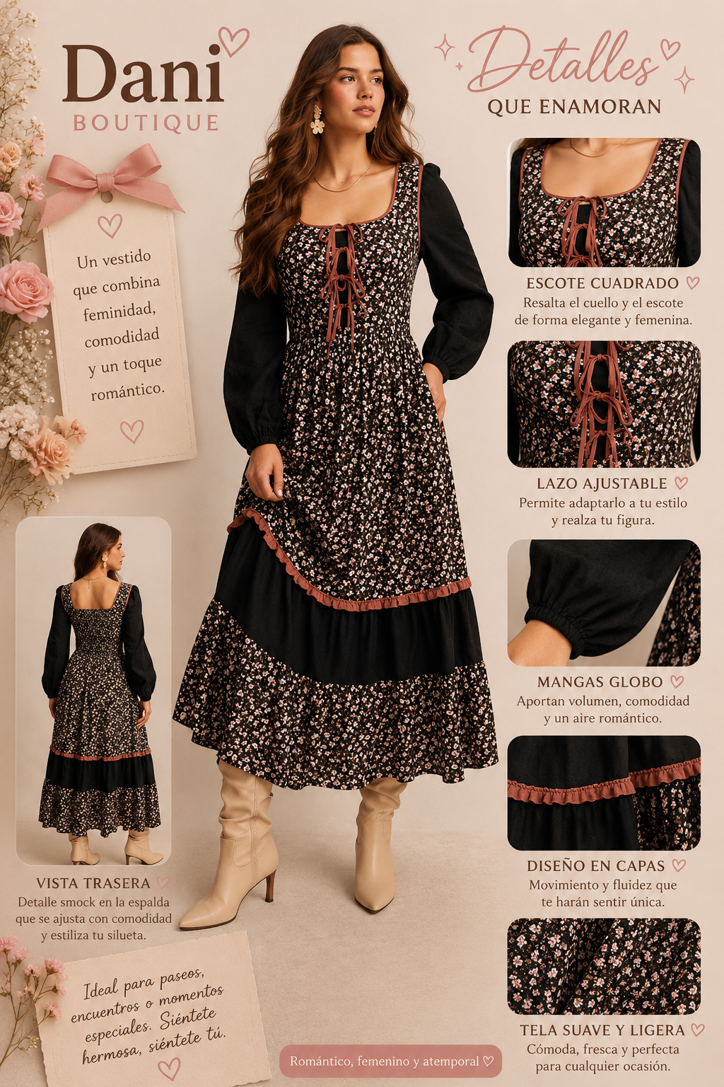 Samantha Dress