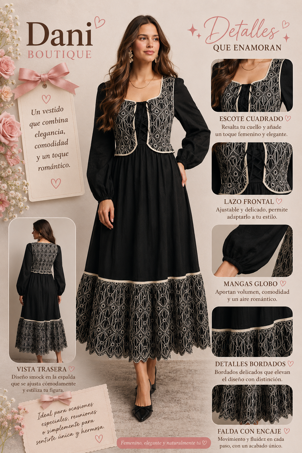 Merida Midi Dress