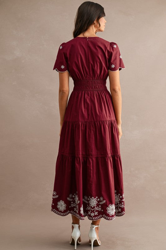 Aliia Midi Dress