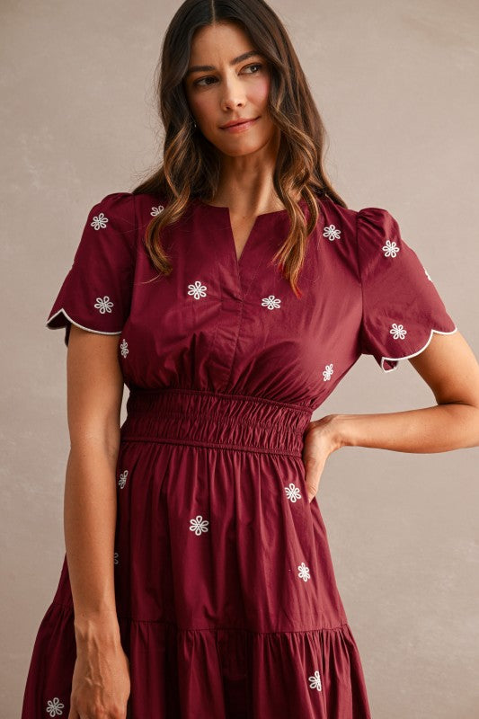 Aliia Midi Dress