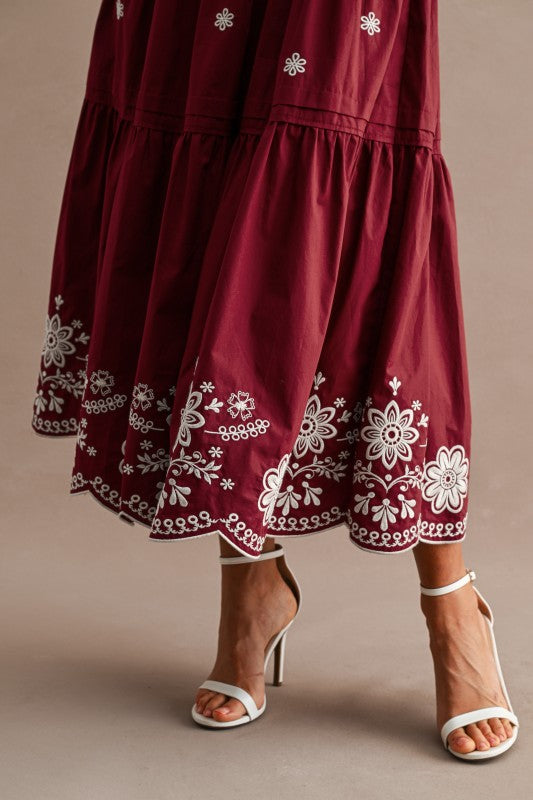 Aliia Midi Dress