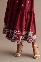 Aliia Midi Dress