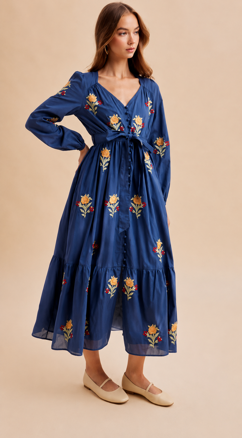 Tabitha  Midi Dress