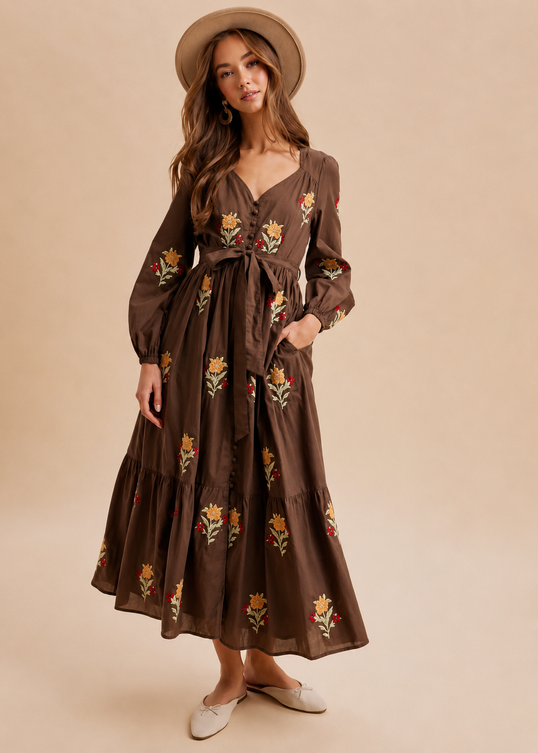 Amaya Maple Dress