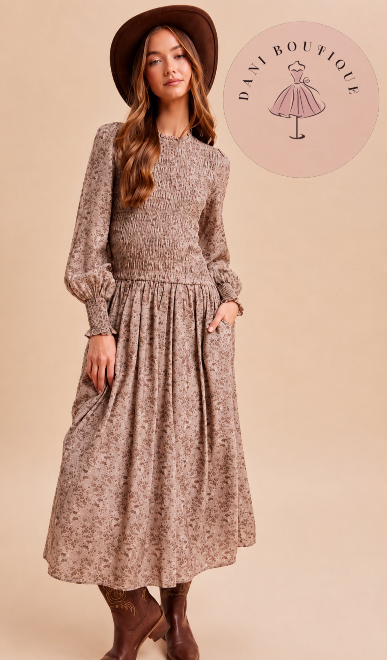 Valentina Bloom Dress