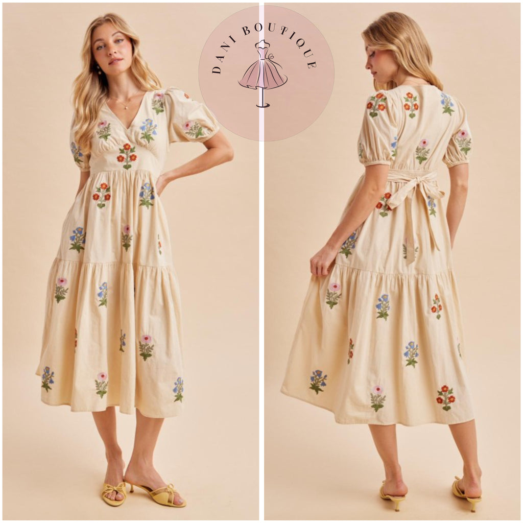 Amara Midi Dress