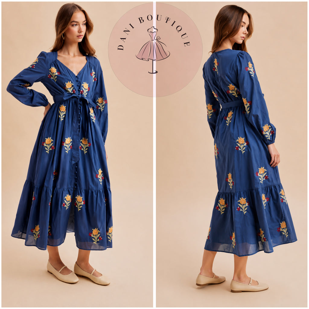 Tabitha  Midi Dress
