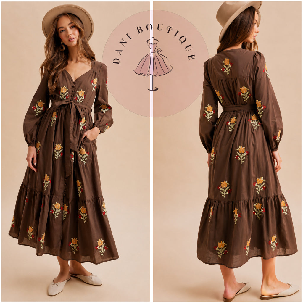 Amaya Maple Dress