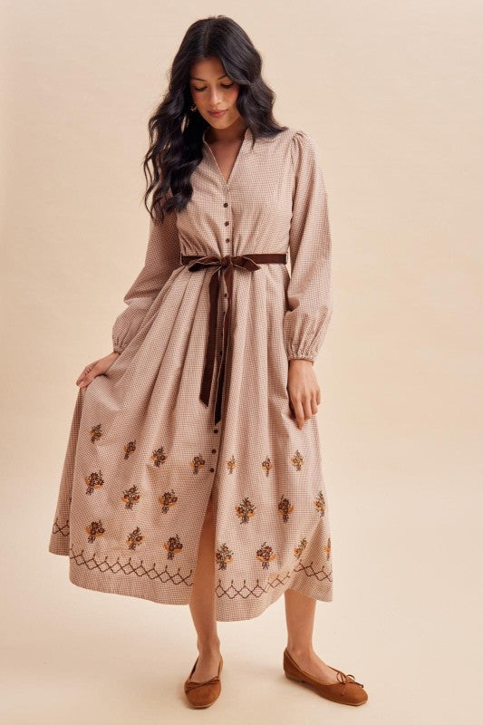 Alice Button Down Maxi Dress