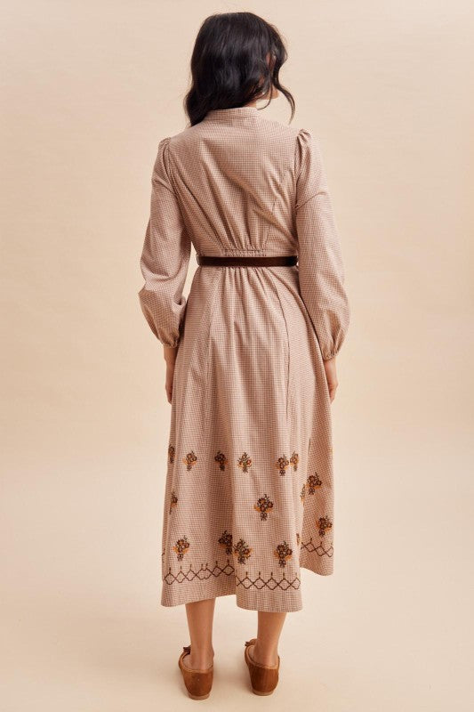 Alice Button Down Maxi Dress