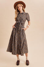 Sara Vintage Maxi Dress