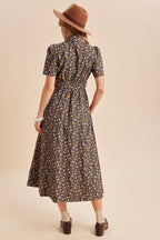 Sara Vintage Maxi Dress