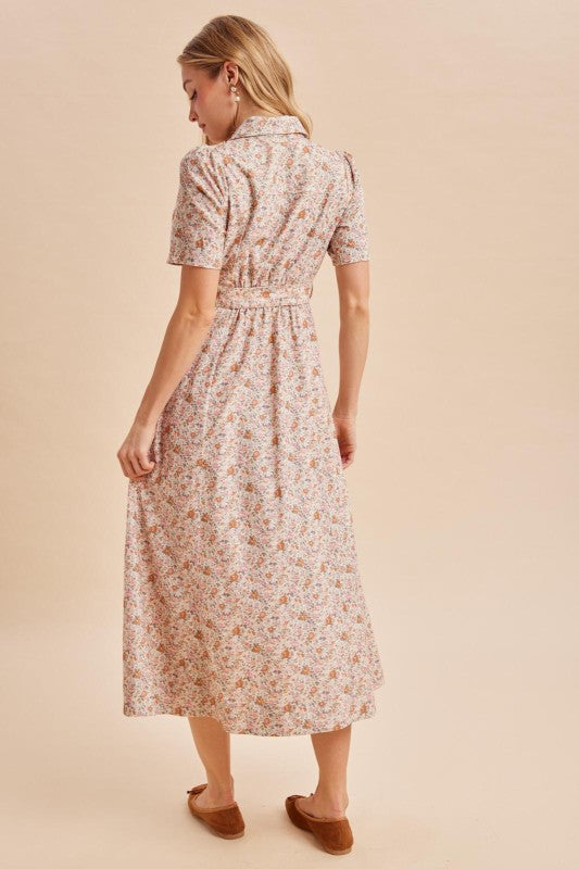 Sara Zippered Maxi Dress