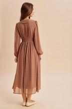 Elena  Midi Dress
