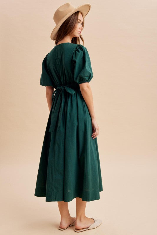 Esmeralda Midi Dress