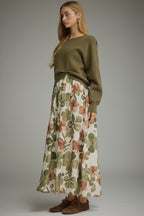 Alana Olive Dress