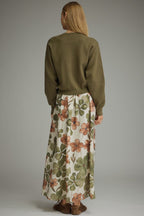 Alana Olive Dress