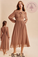 Elena  Midi Dress