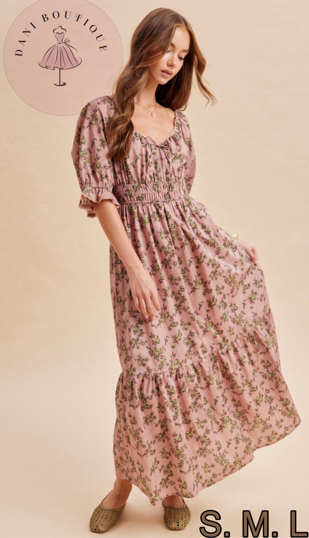 Saory Maxi Dress
