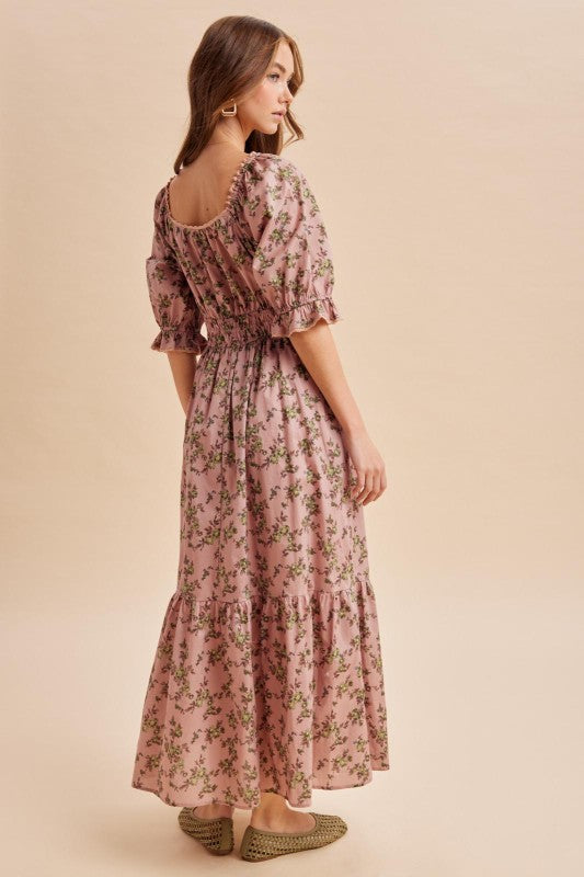 Saory Maxi Dress