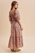 Saory Maxi Dress