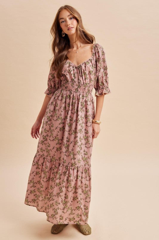 Saory Maxi Dress