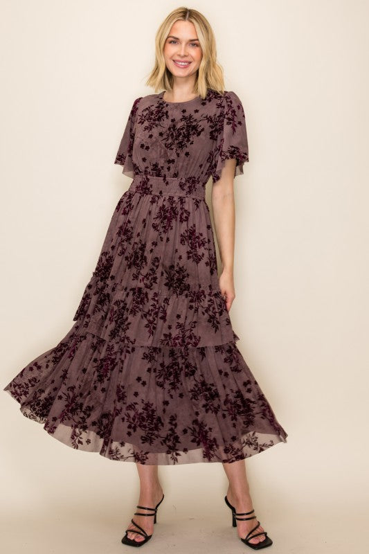 Bridget Midi Dress