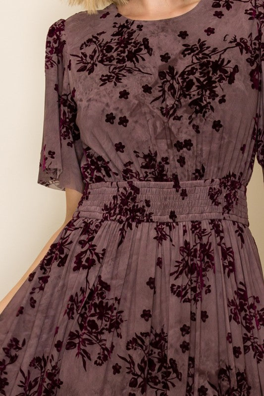Bridget Midi Dress